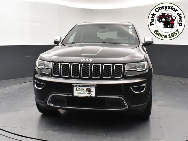 Used 2017 Jeep Grand Cherokee Limited with VIN 1C4RJFBGXHC864680 for sale in Burnsville, Minnesota
