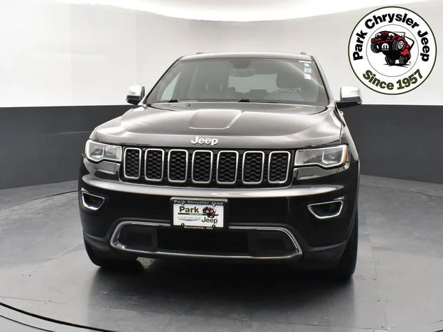 Used 2017 Jeep Grand Cherokee Limited with VIN 1C4RJFBGXHC864680 for sale in Burnsville, Minnesota