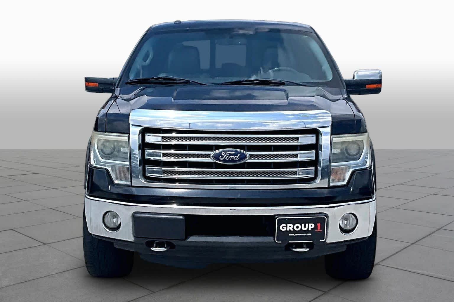 Used 2013 Tuxedo Black Metallic Ford Lariat image 3