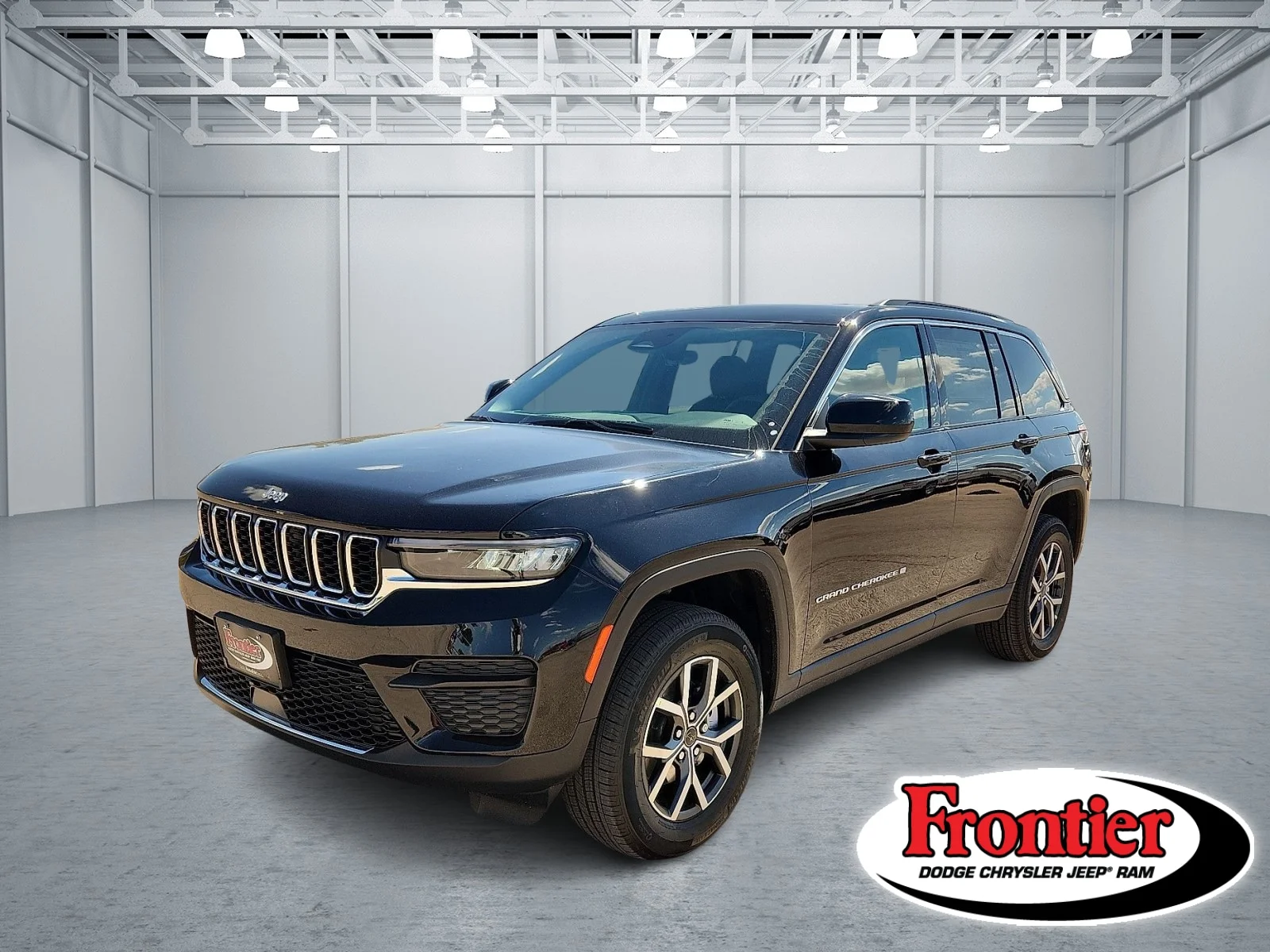 New 2027 High-Gloss Black Paint Jeep LAREDO 4X4 image 1