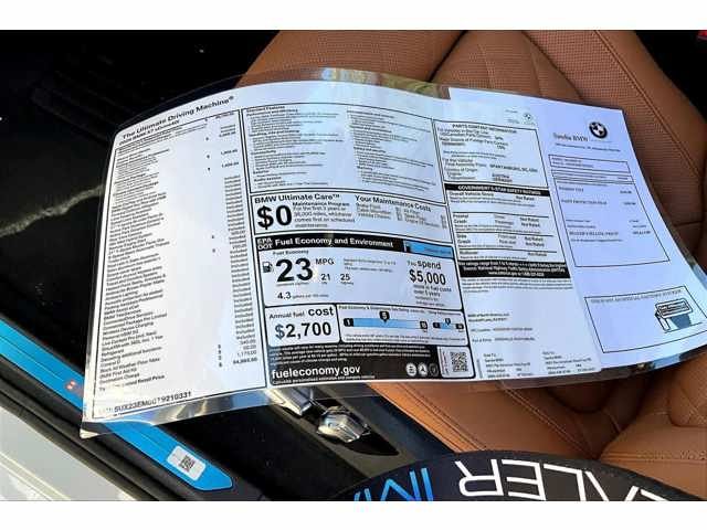 New 2026 Mineral White Metallic BMW xDrive40i image 20