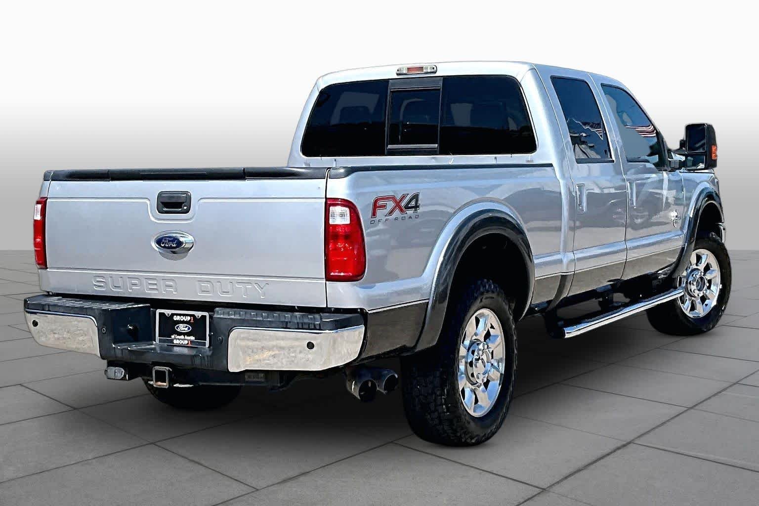 Used 2016 Ingot Silver Metallic Ford Lariat image 15