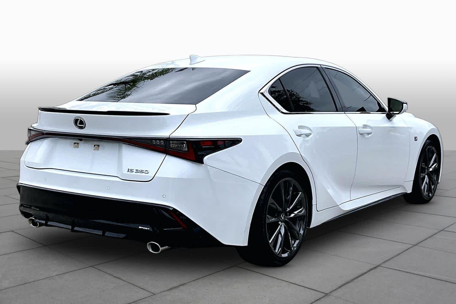 Certified Used 2023 ULTRA WHITE Lexus F SPORT image 13
