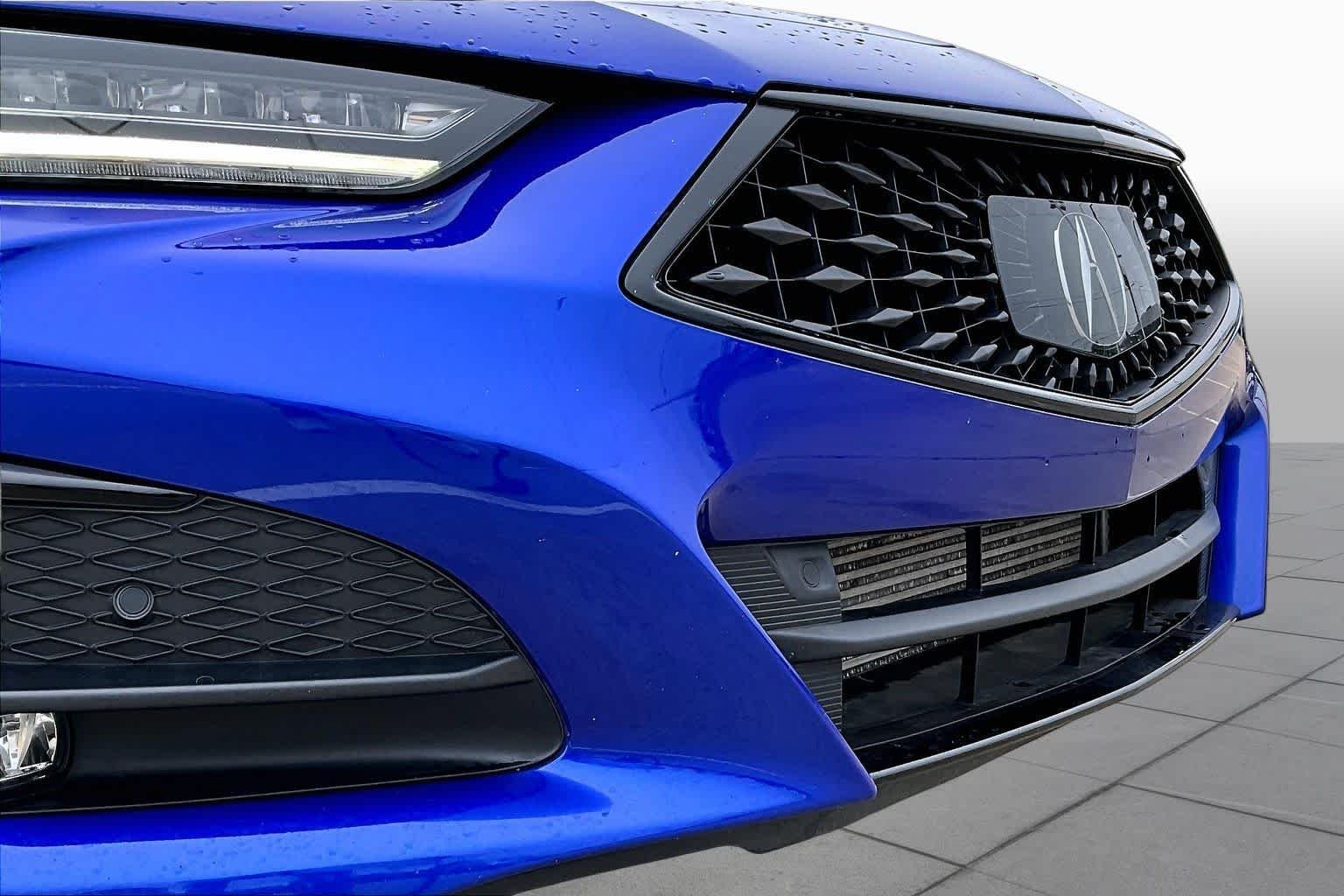 Certified Used 2023 Apex Blue Pearl Acura A-SPEC image 29
