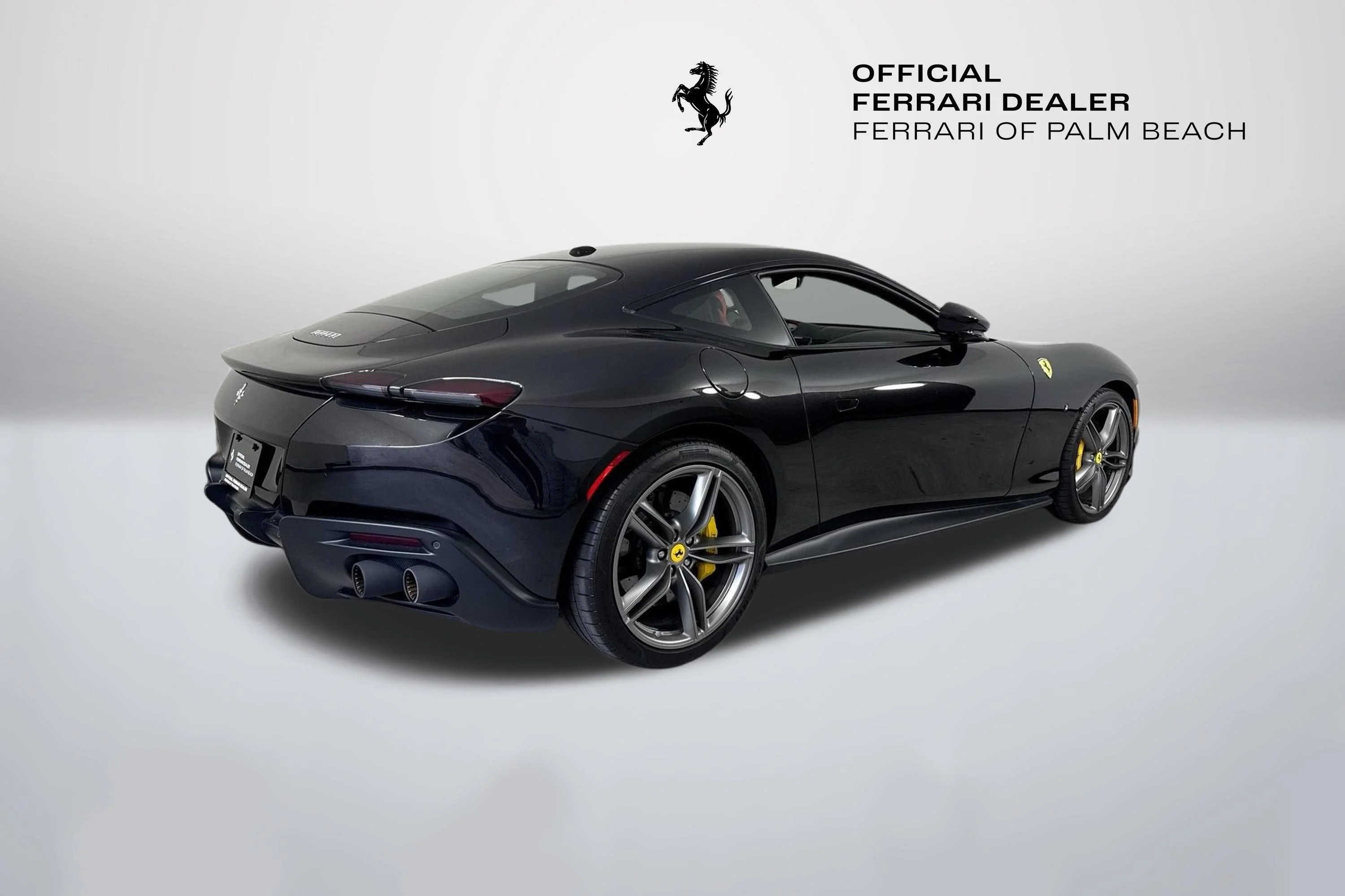 Certified Used 2022 Nero Daytona Ferrari Base image 7