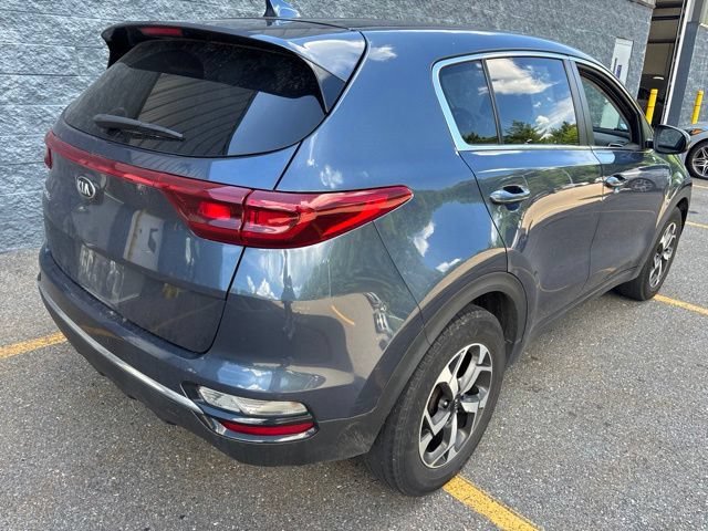 Used 2021 Pacific Blue Kia LX image 5