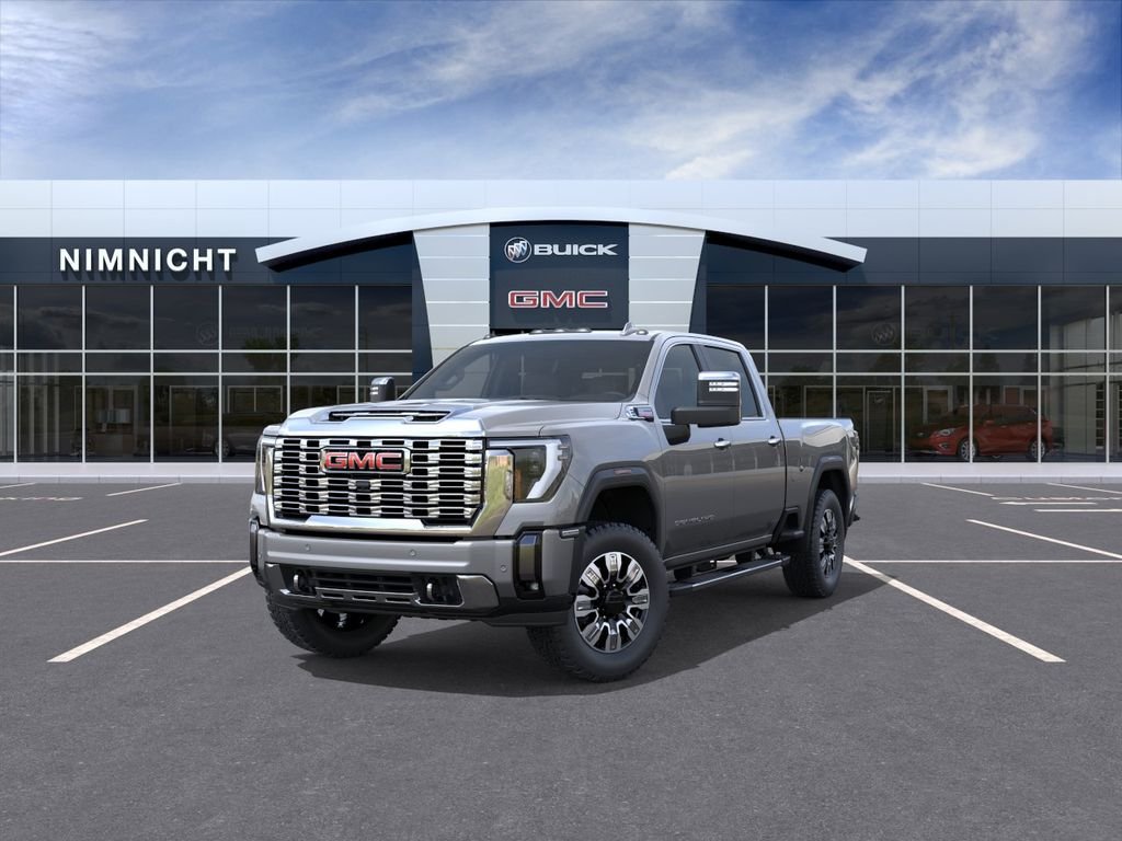 New 2026 Sterling Metallic GMC Denali image 8