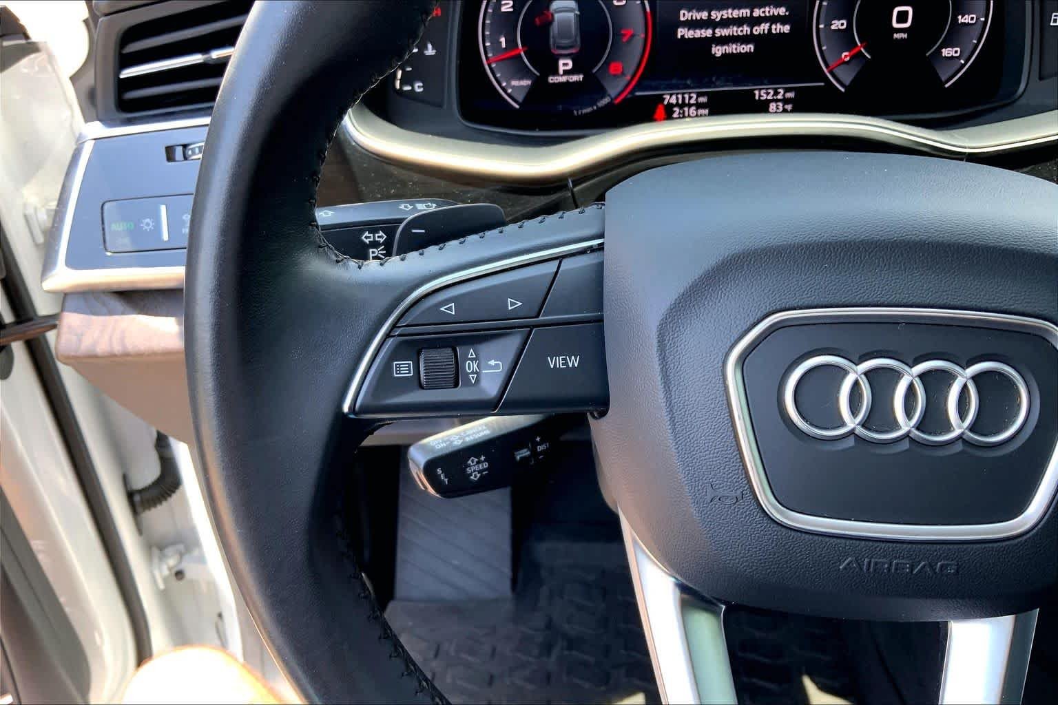 Used 2019 Glacier White Metallic Audi Prestige image 22