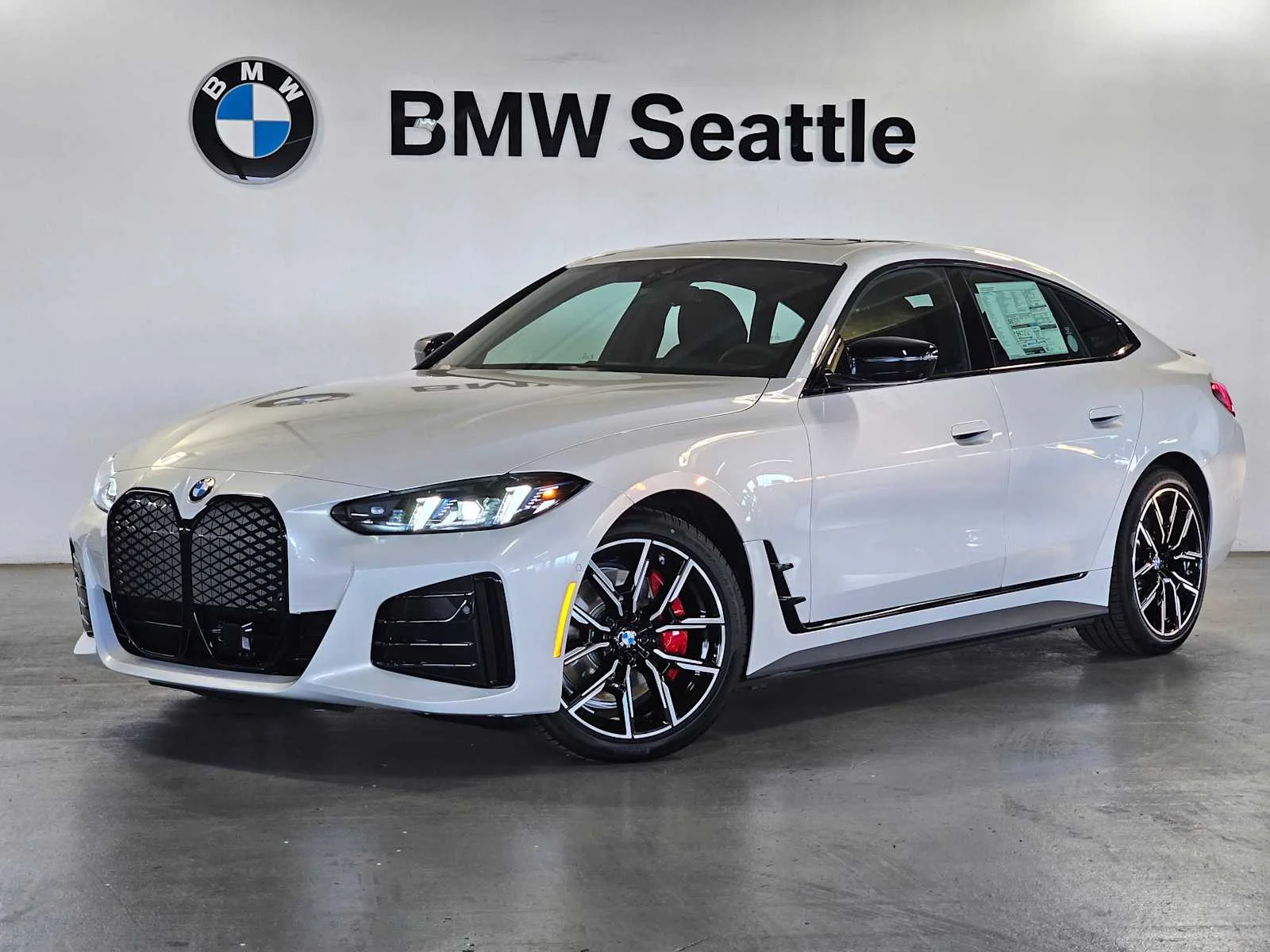 2026 BMW i4 xDrive40 Gran Coupe's photo