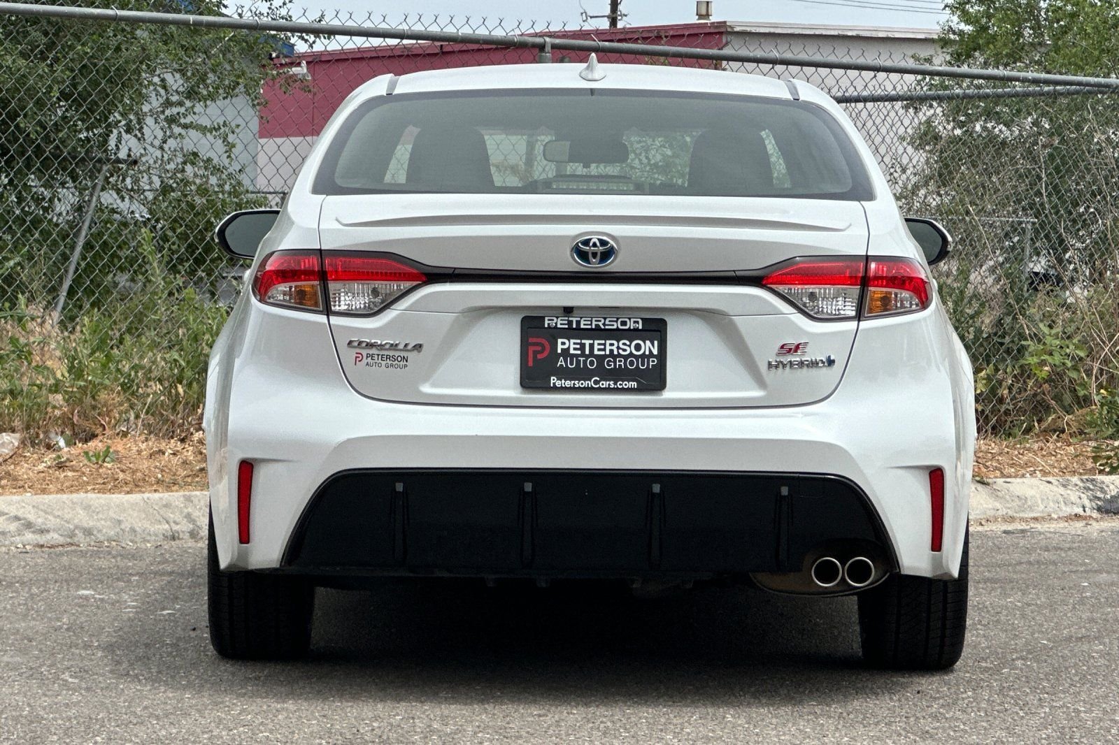 Used 2023 Beige Toyota SE image 5
