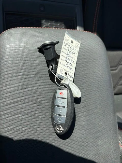 Used 2024 Gray Nissan PRO-4X image 6