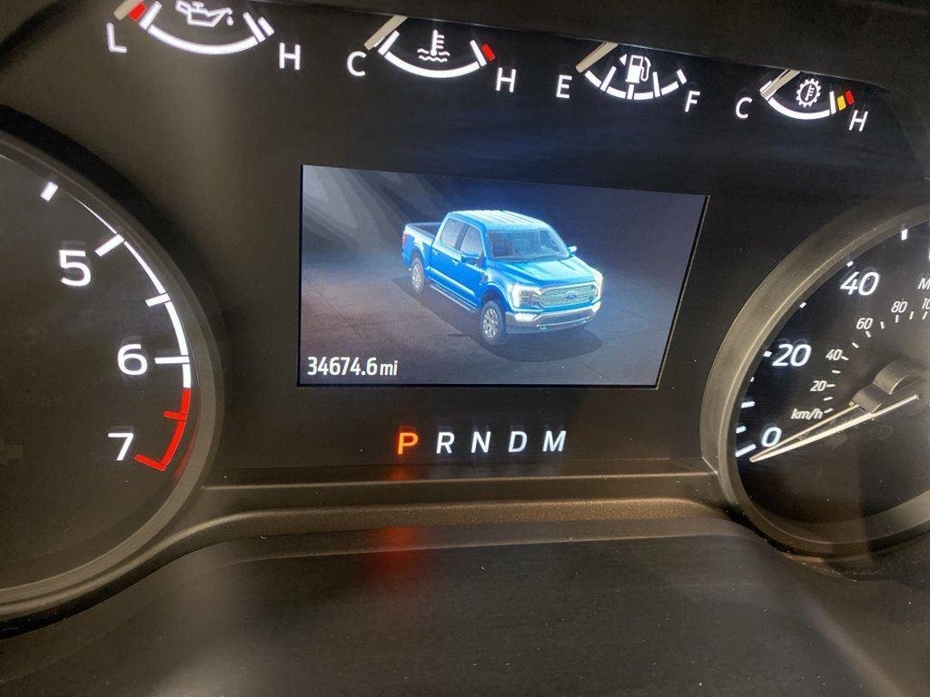 Used 2023 Black Metallic Ford XL image 16