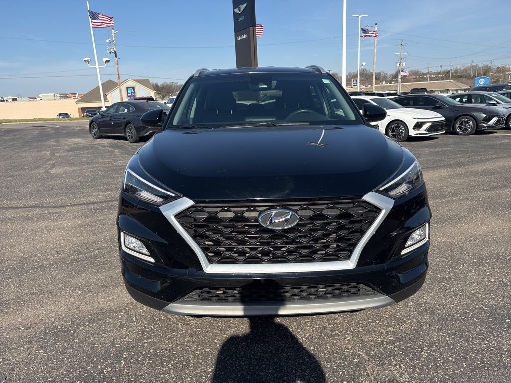 Used 2020 Hyundai Tucson Sport with VIN KM8J3CAL8LU280751 for sale in Kansas City
