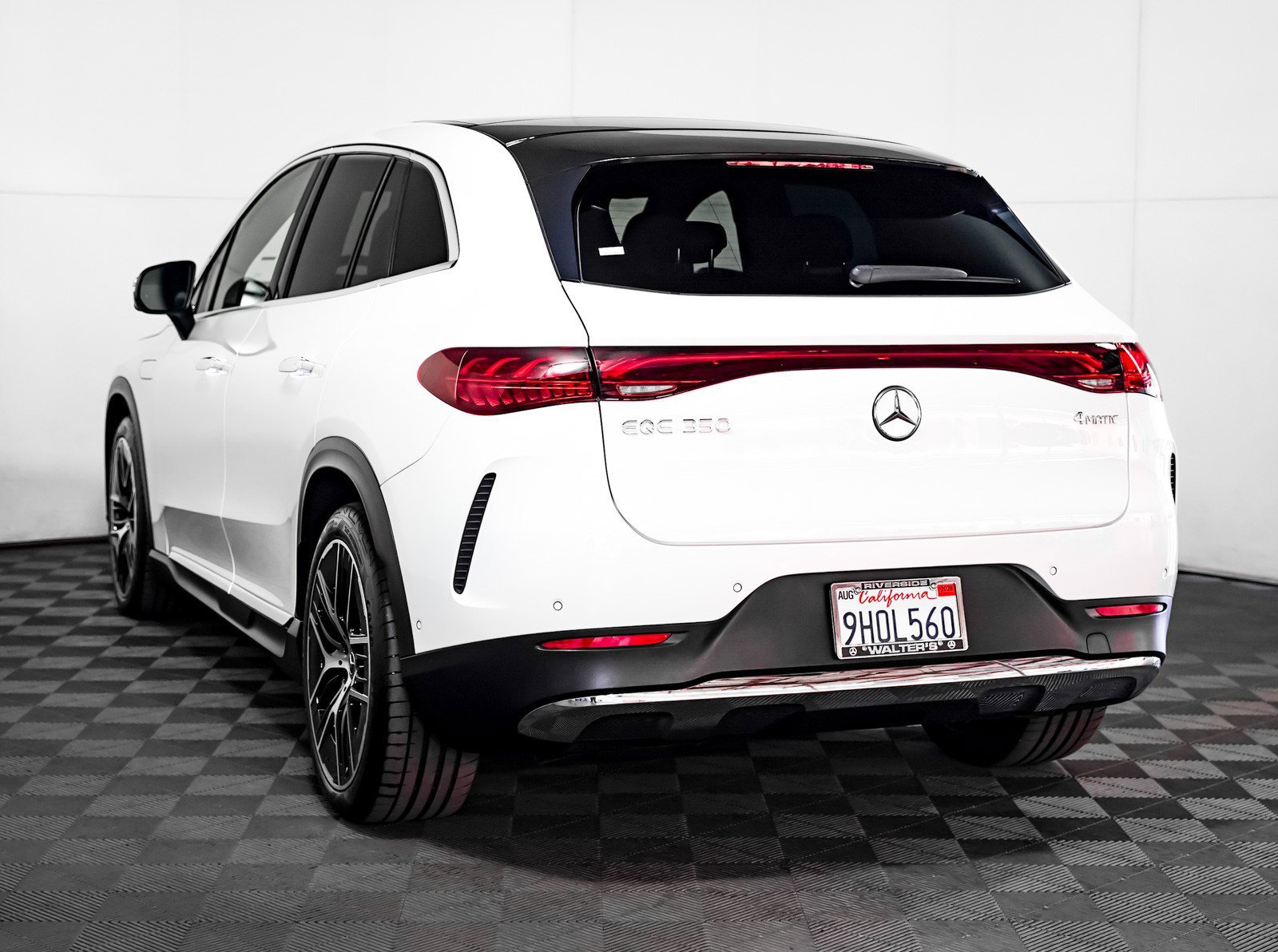 Certified 2023 Mercedes-Benz EQE SUV Base with VIN 4JGGM1CB5PA013204 for sale in Riverside, CA