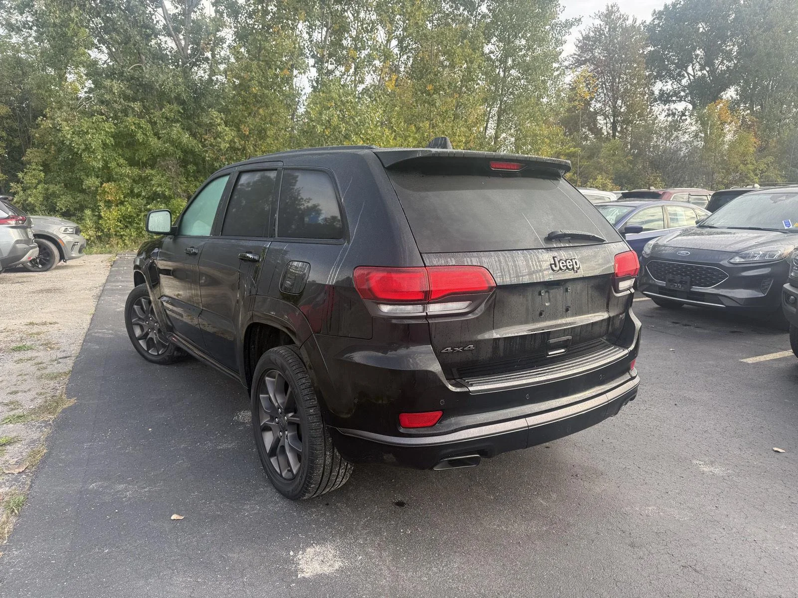 Used 2020 Diamond Black Crystal Pearlcoat Jeep High Altitude image 11