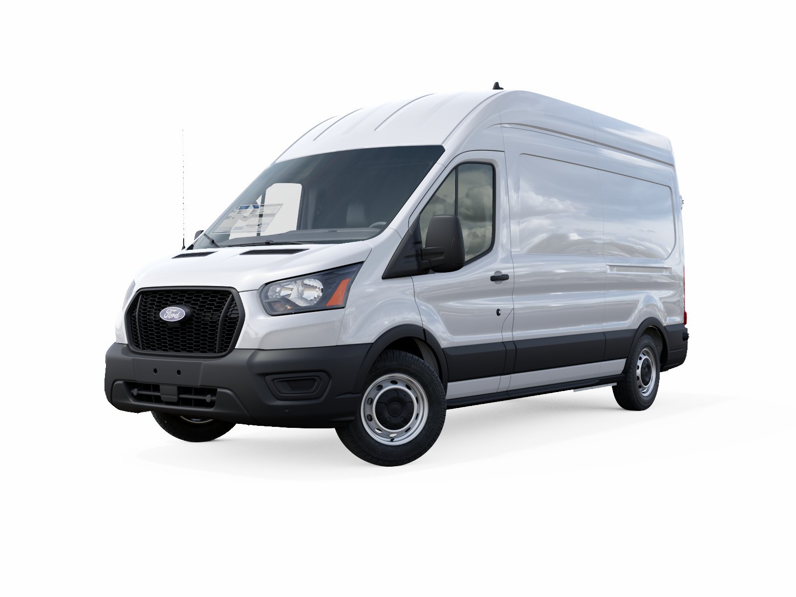 New 2027 Oxford White Ford Cargo Van image 22