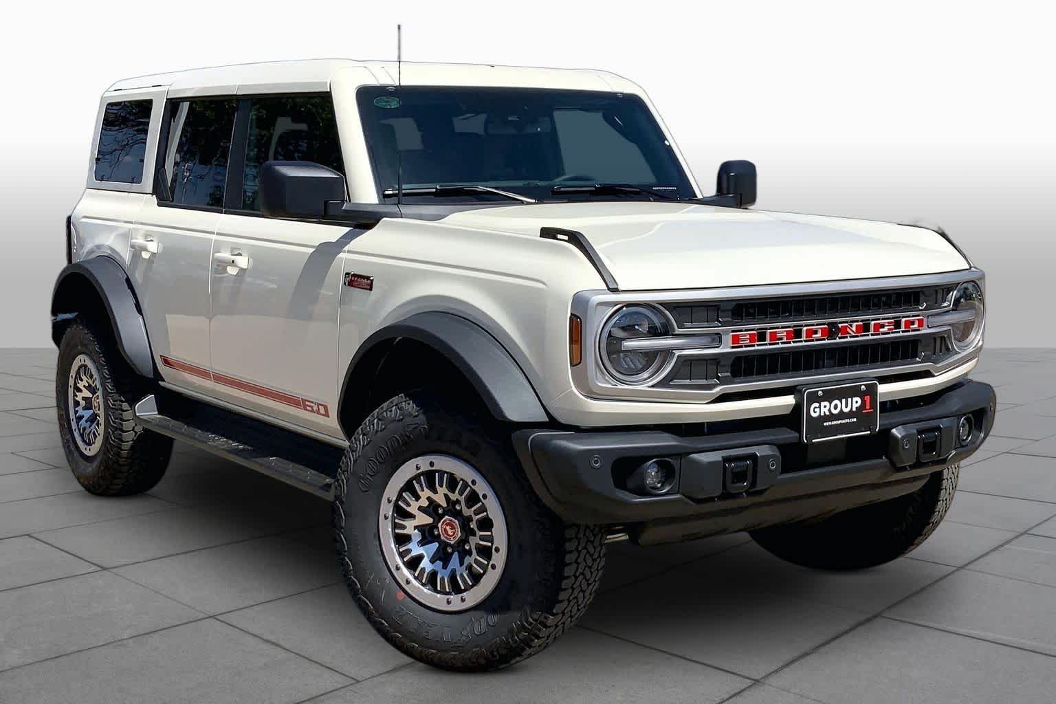 New 2026 Wimbledon White Ford Outer Banks® image 2