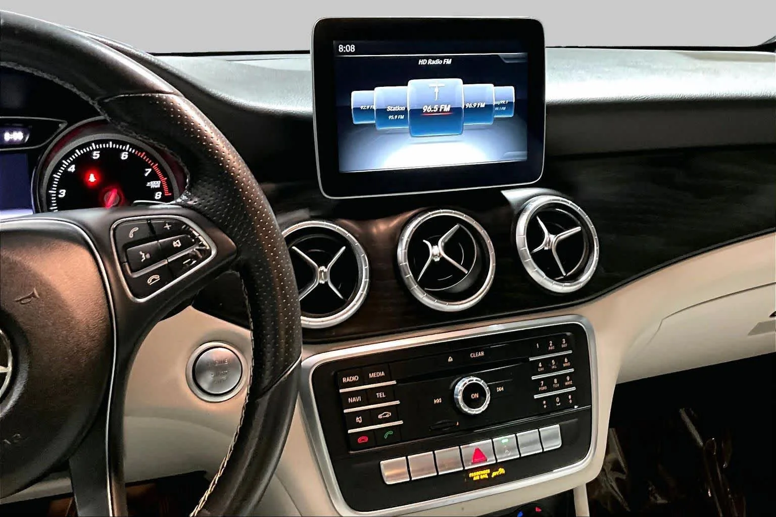 Used 2018 Night Black Mercedes-Benz CLA 250 image 7