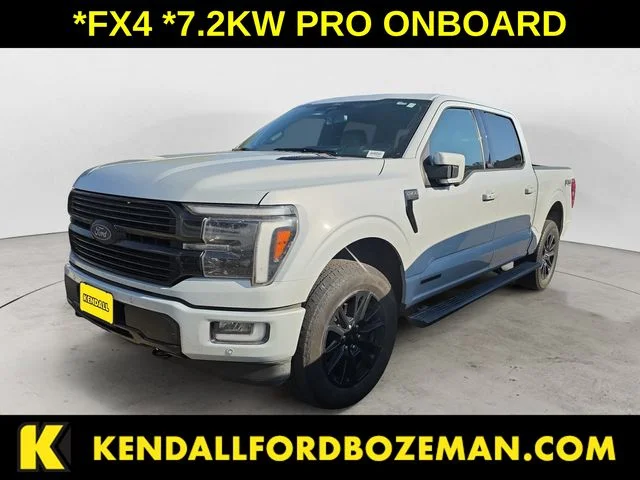 2025 Ford F-150 Platinum