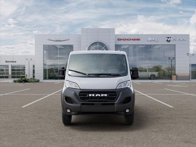 New 2026 Bright White Clear-Coat Exterior Paint RAM Low Roof image 58