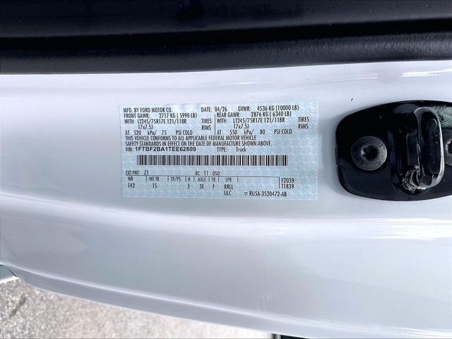 2026 Ford F-250SD — photo 15