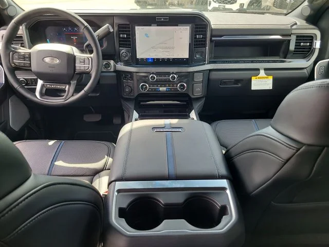 New 2026 White Metallic Ford Platinum image 15