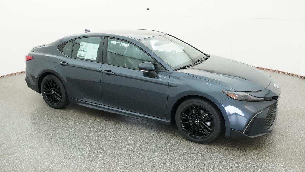 New 2026 Dark Cosmos Toyota SE image 45