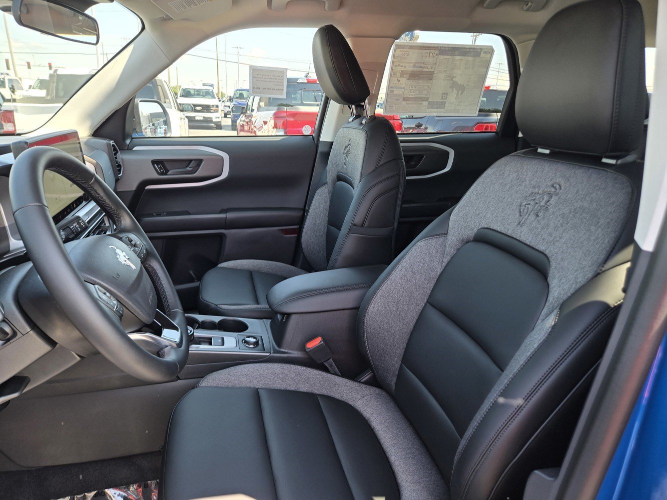 New 2026 Velocity Blue Metallic Ford Big Bend image 16