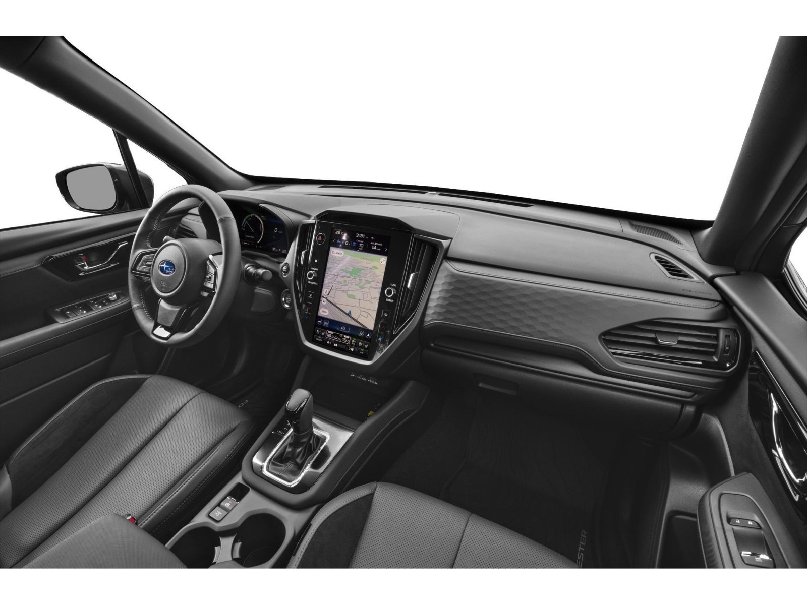 New 2026 MAGNETITE GRAY METALLIC Subaru Touring Hybrid image 10