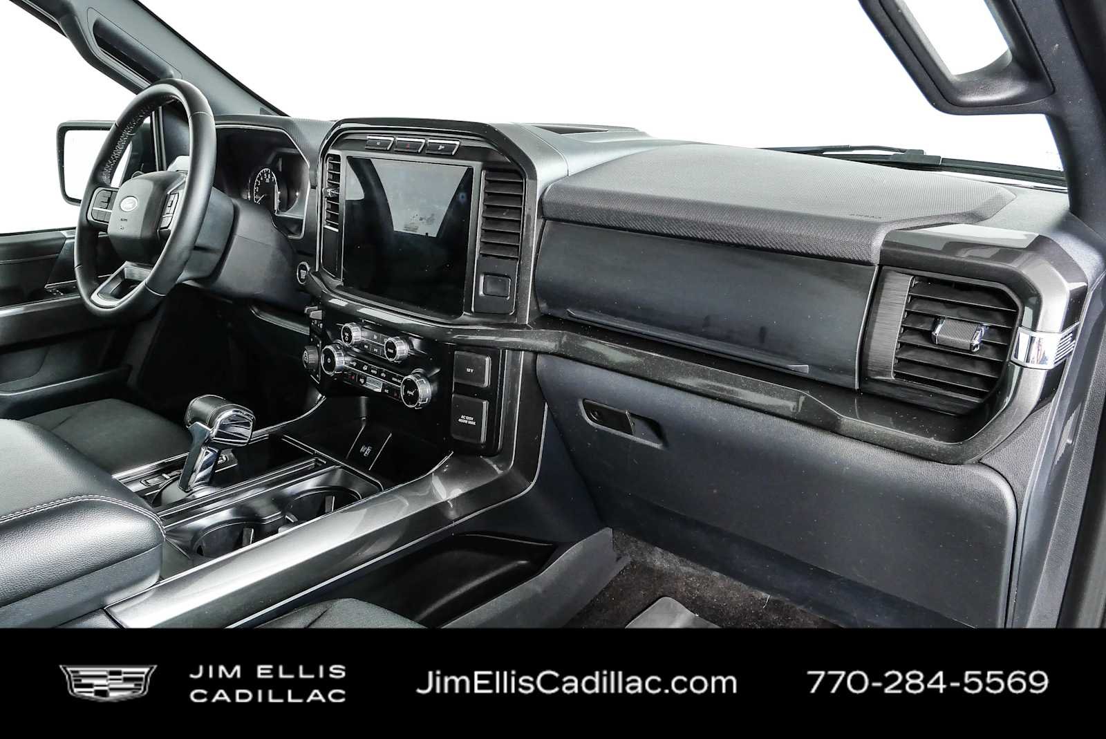 Used 2023 Agate Black Ford XLT image 23