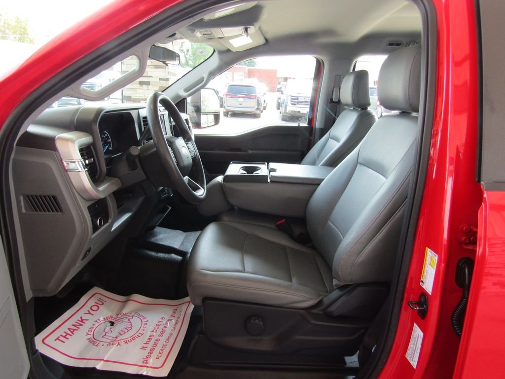Used 2023 Red Ford XL image 18