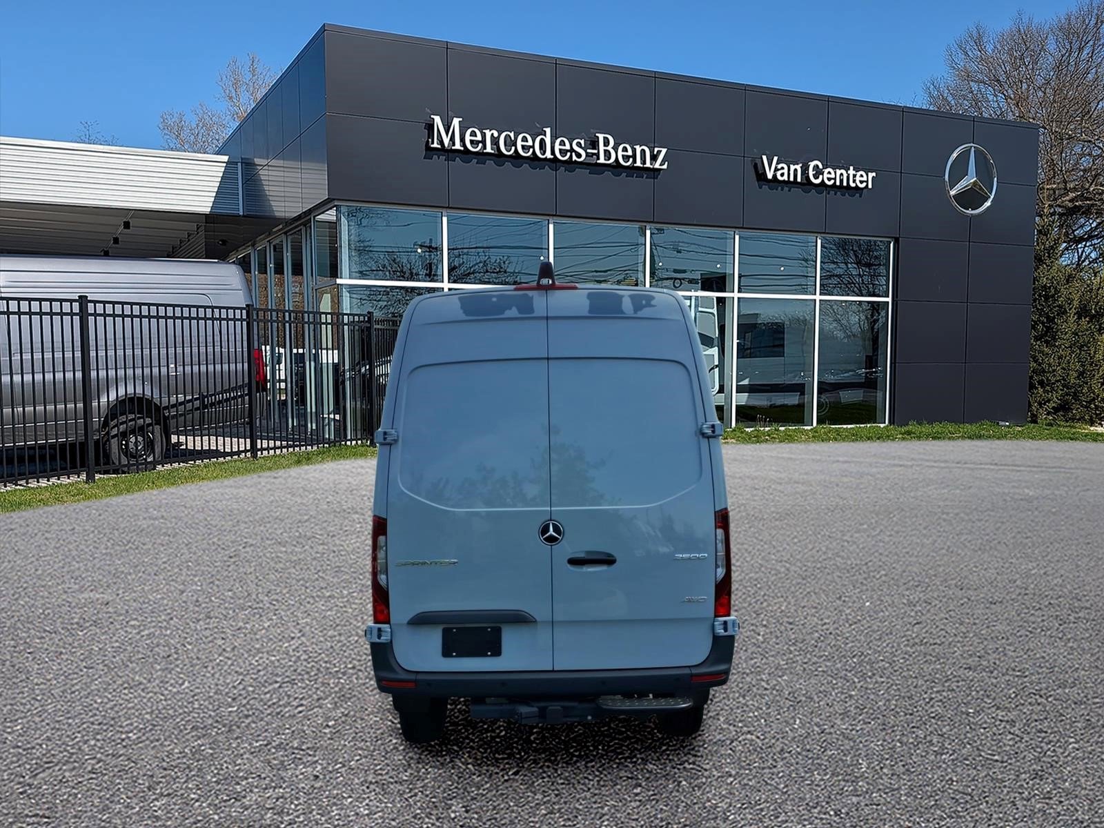 New 2026 Silver Gray Mercedes-Benz  image 4