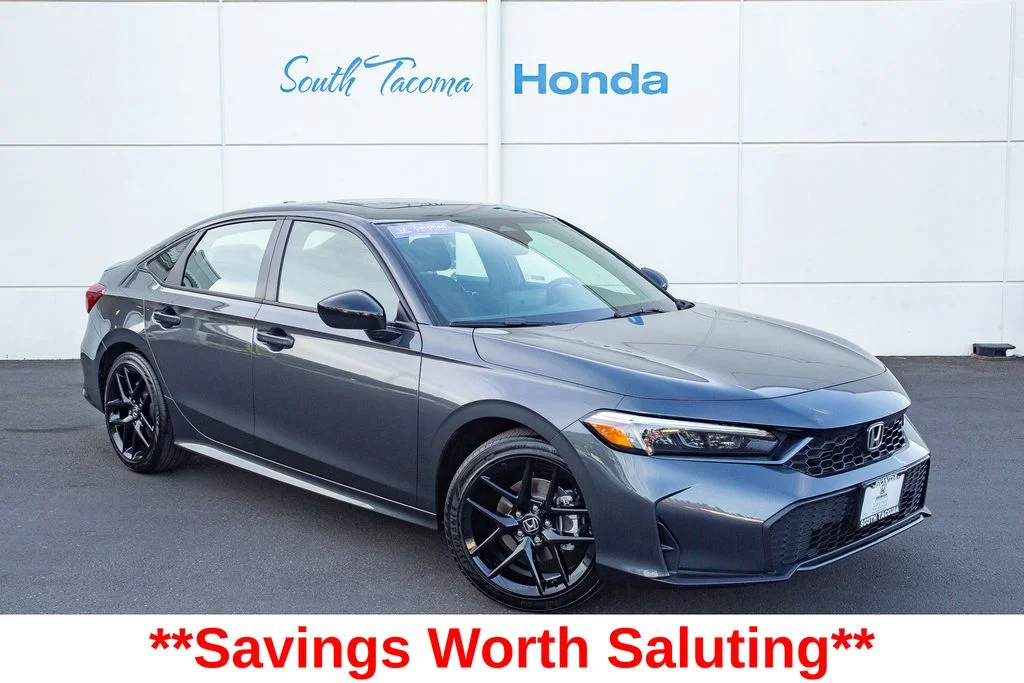 2026 Honda Civic Sport Hybrid CVT's photo