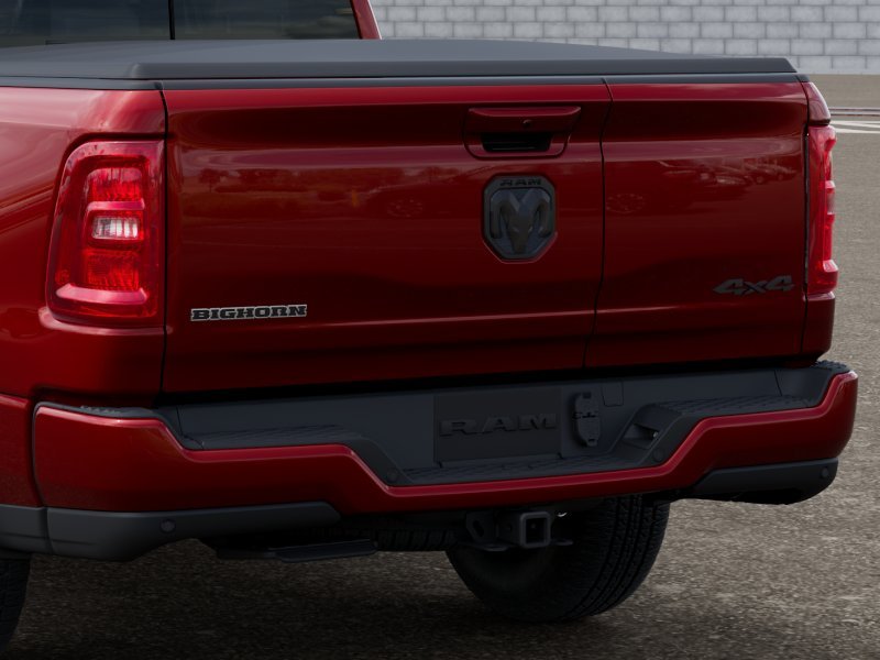 New 2026 Molten Red Pearl-Coat Exterior Paint RAM Big Horn/Lone Star image 39