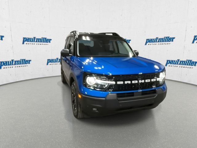 Used 2025 Velocity Blue Metallic Ford Outer Banks image 3