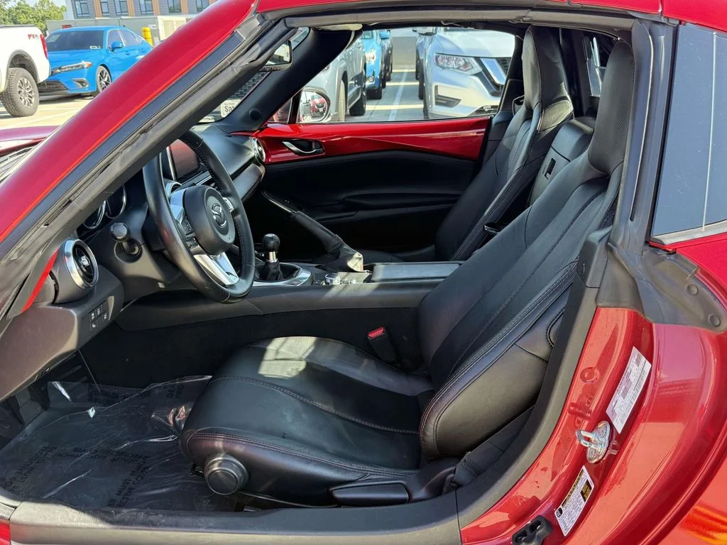 Used 2017 Red Metallic Mazda Grand Touring image 11