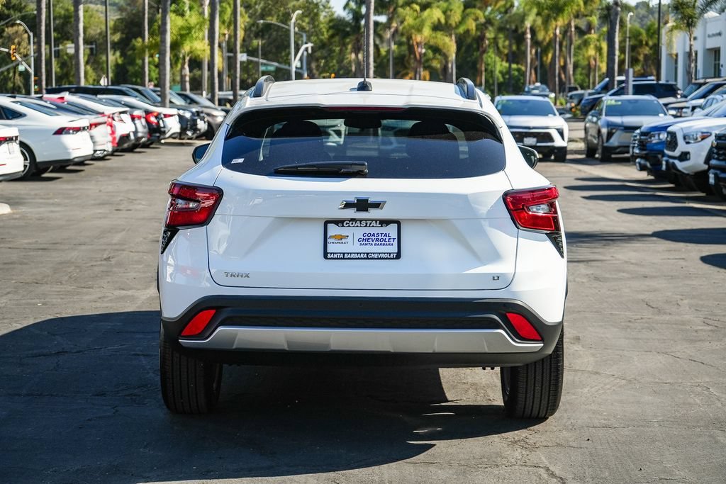 New 2026 Summit White Chevrolet LT image 5