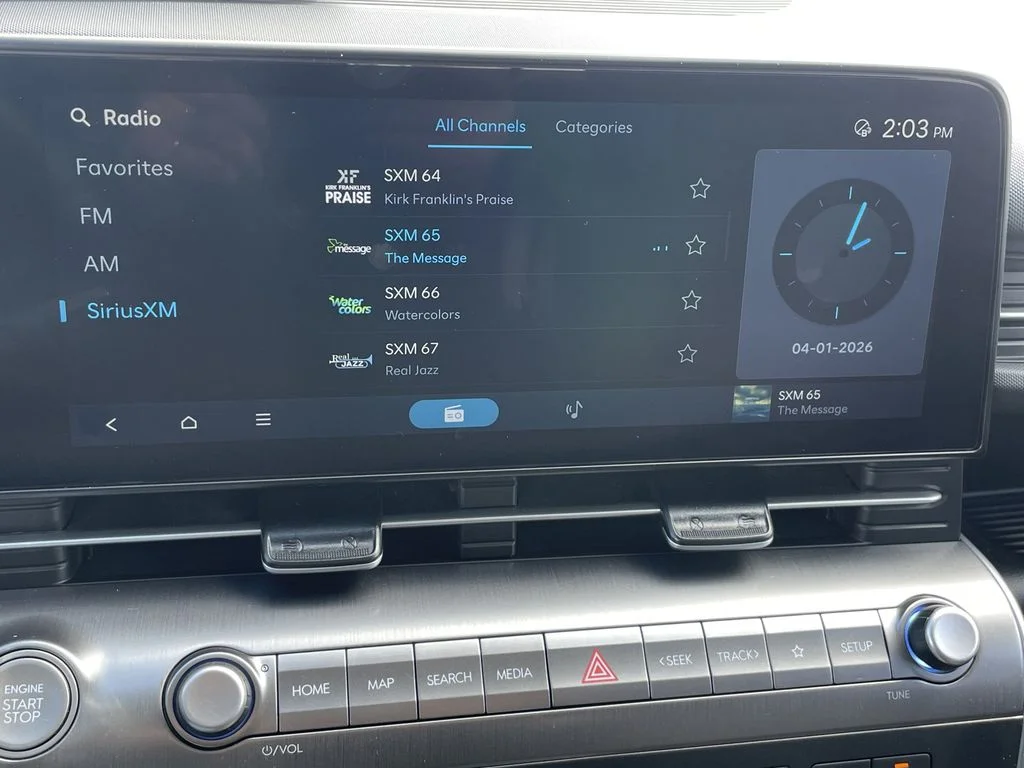 Used 2025 Ultimate Red Metallic Hyundai SEL image 21