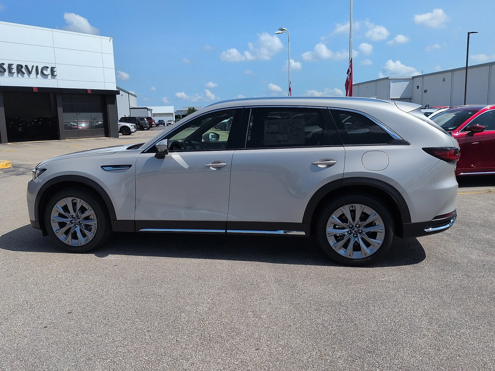New 2026 Platinum Quartz Metallic Mazda Premium Plus image 4