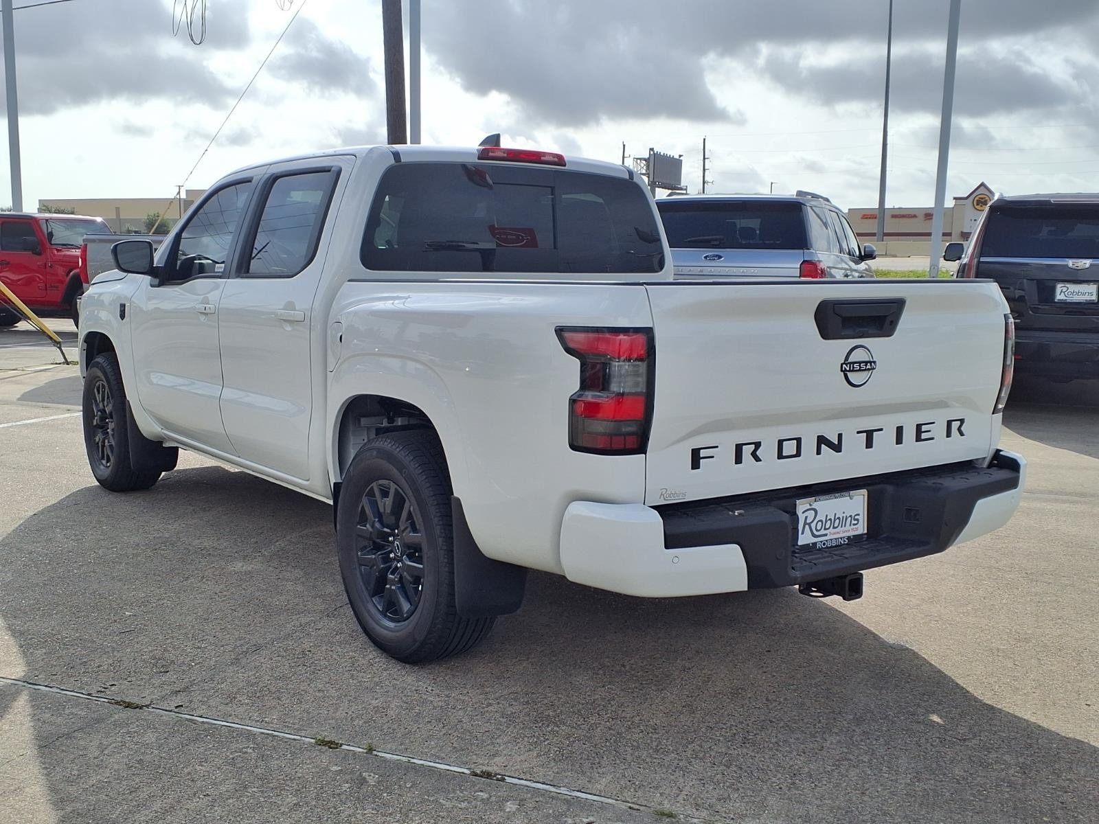 2026 Nissan Frontier Crew Cab SV - 6