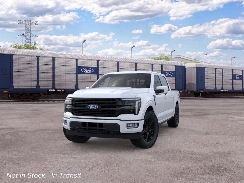 New 2026 Star White Metallic Tri-Coat Ford Platinum® image 2