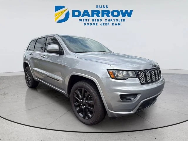 Certified Used 2020 Silver Jeep Altitude image 7
