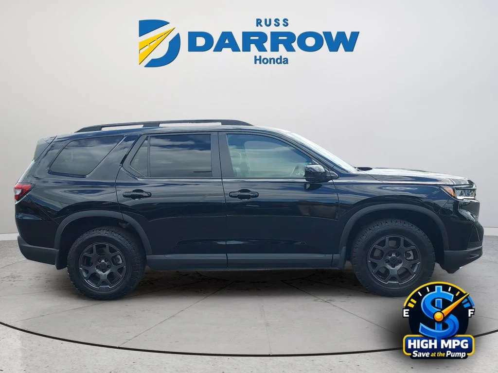 Certified Used 2023 Crystal Black Pearl Honda AWD TRAILSPORT image 6