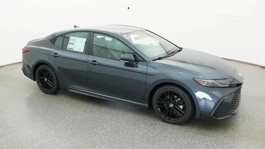 New 2026 Dark Cosmos Toyota SE image 45