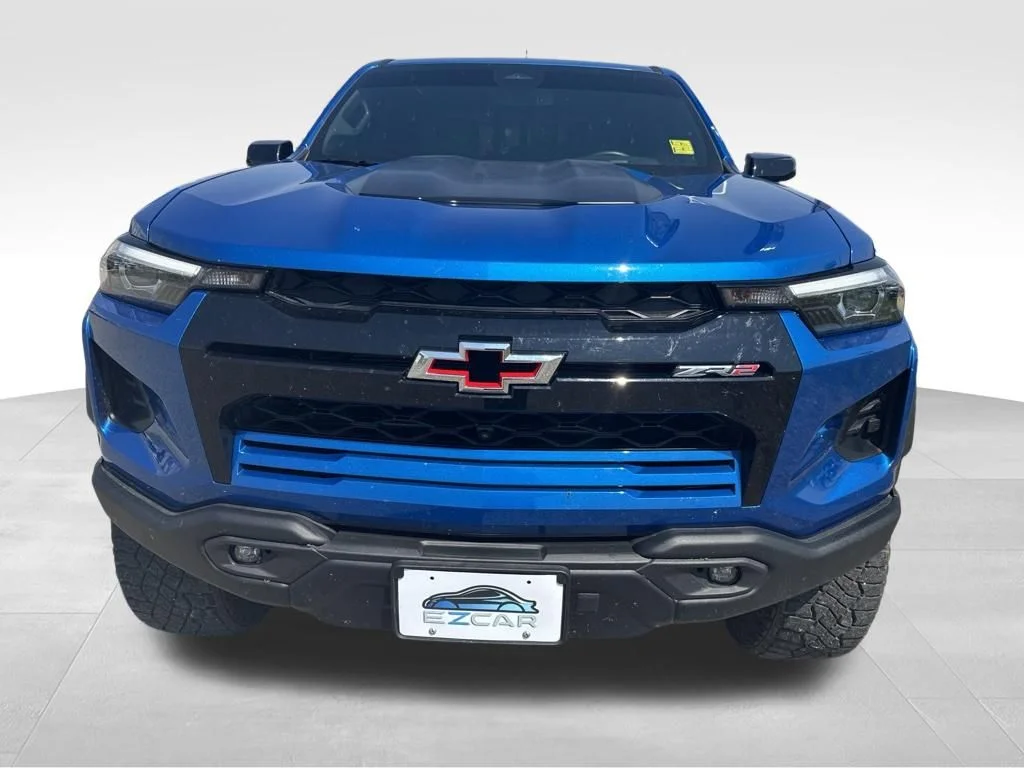 Used 2024 Glacier Blue Metallic Chevrolet ZR2 image 2