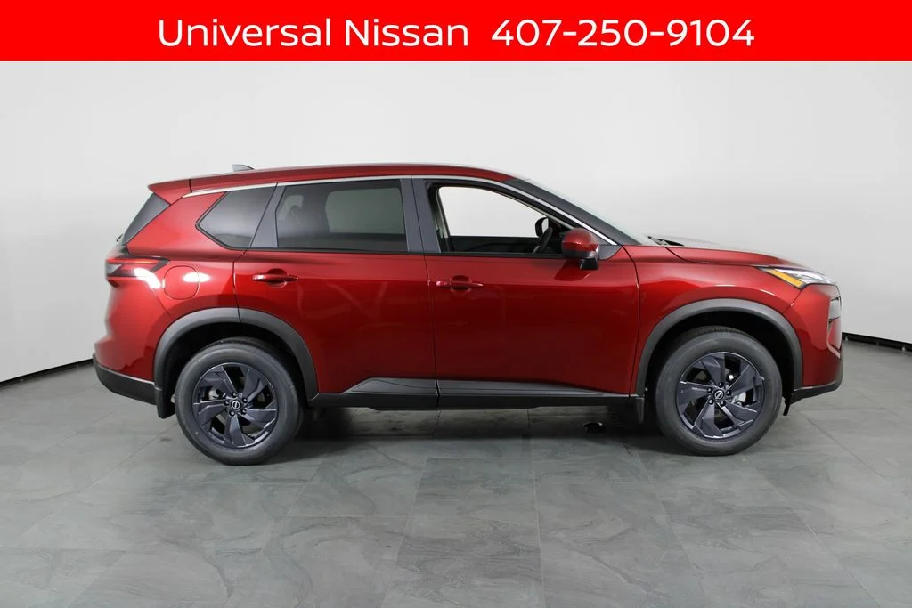 New 2026 Scarlet Ember Tintcoat Nissan SV image 12