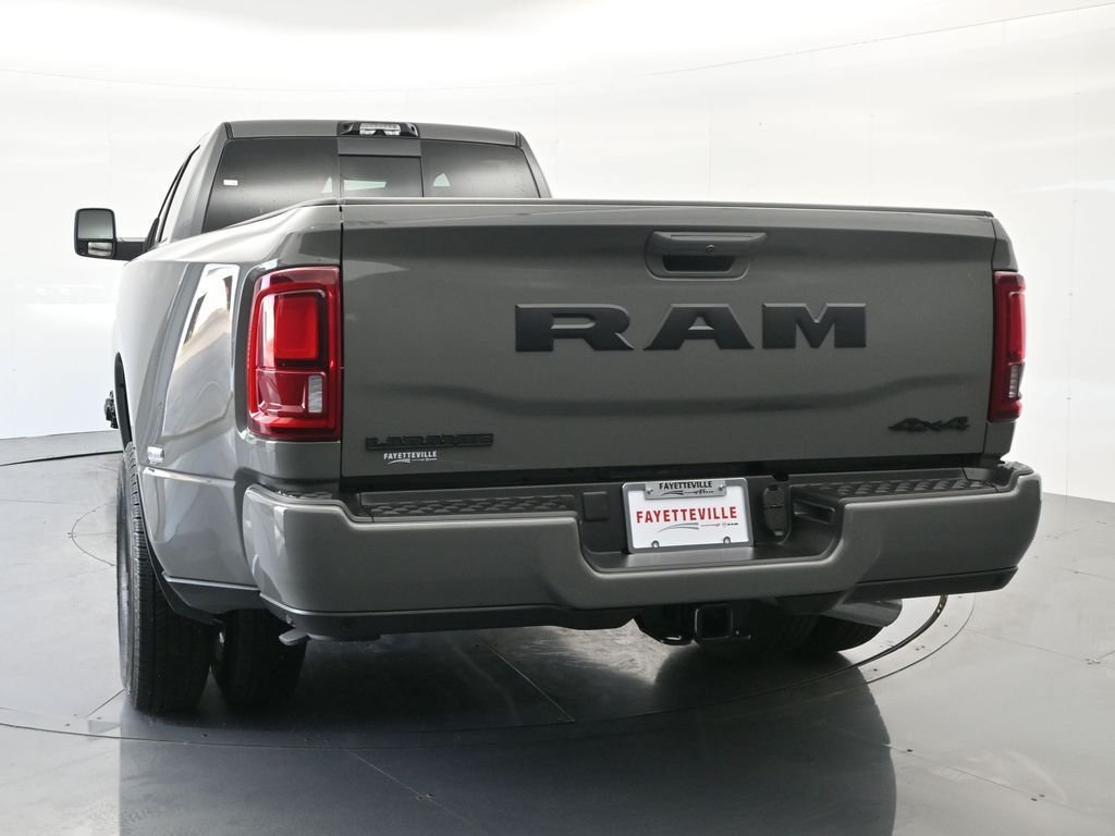 New 2026 Ceramic Gray Clear-Coat Exterior Paint RAM Laramie image 9