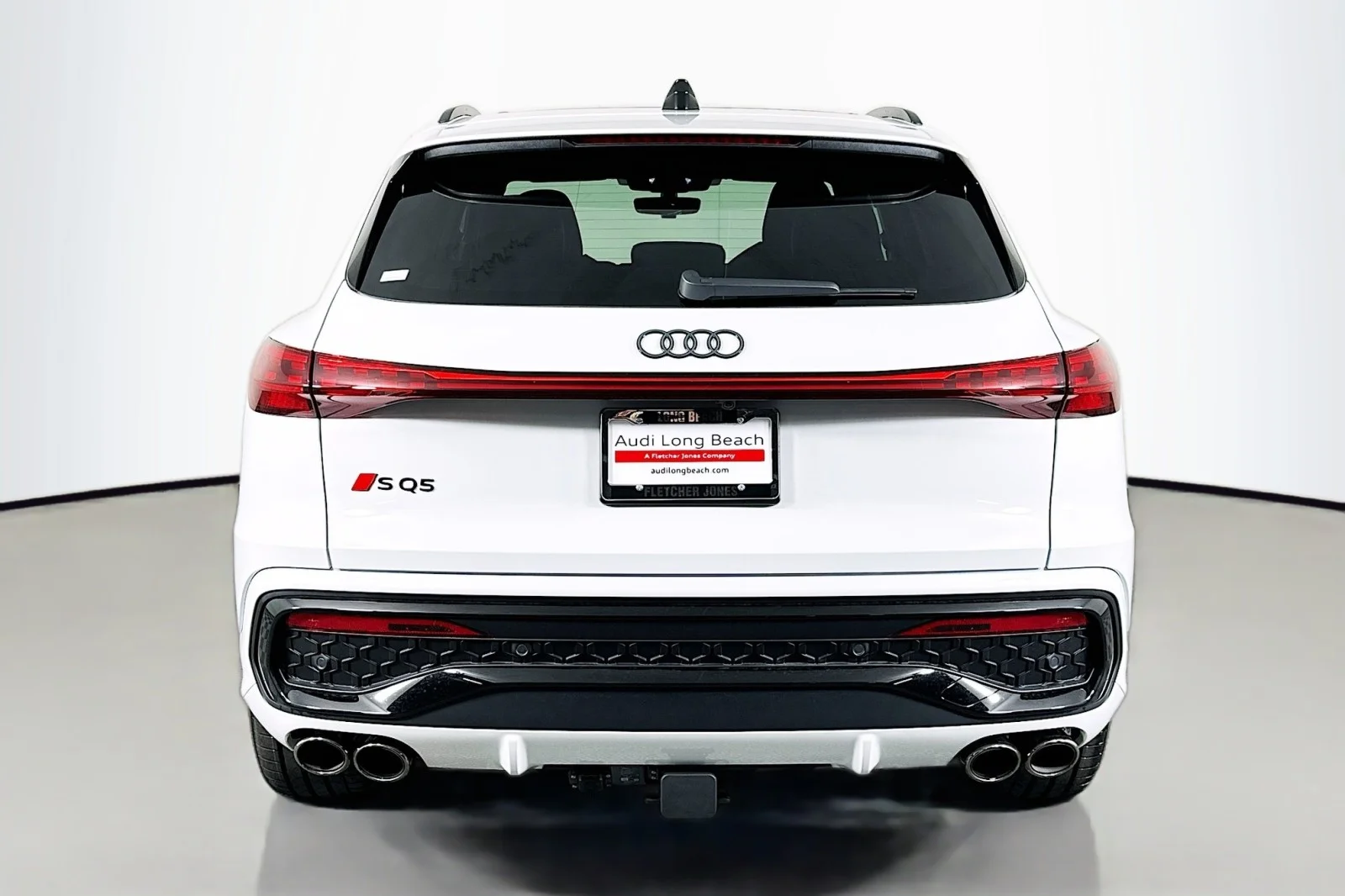 New 2026 Glacier White Metallic Audi Premium Plus image 3