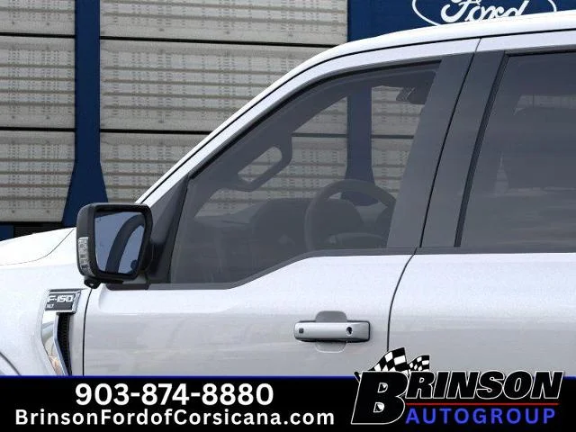 New 2026 Iconic Silver Metallic Ford XLT image 40