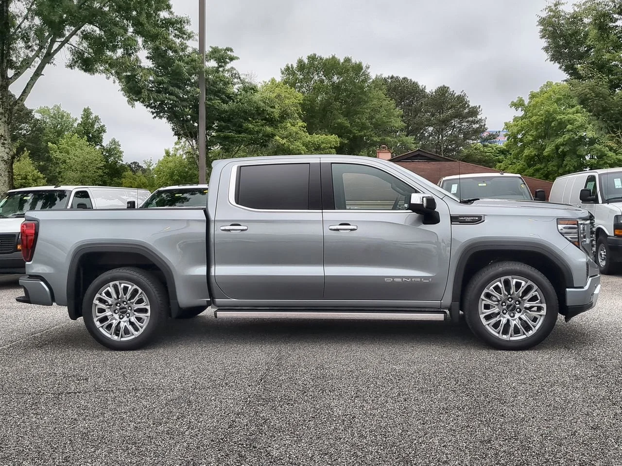 New 2026 Sterling Metallic GMC Denali Ultimate image 9
